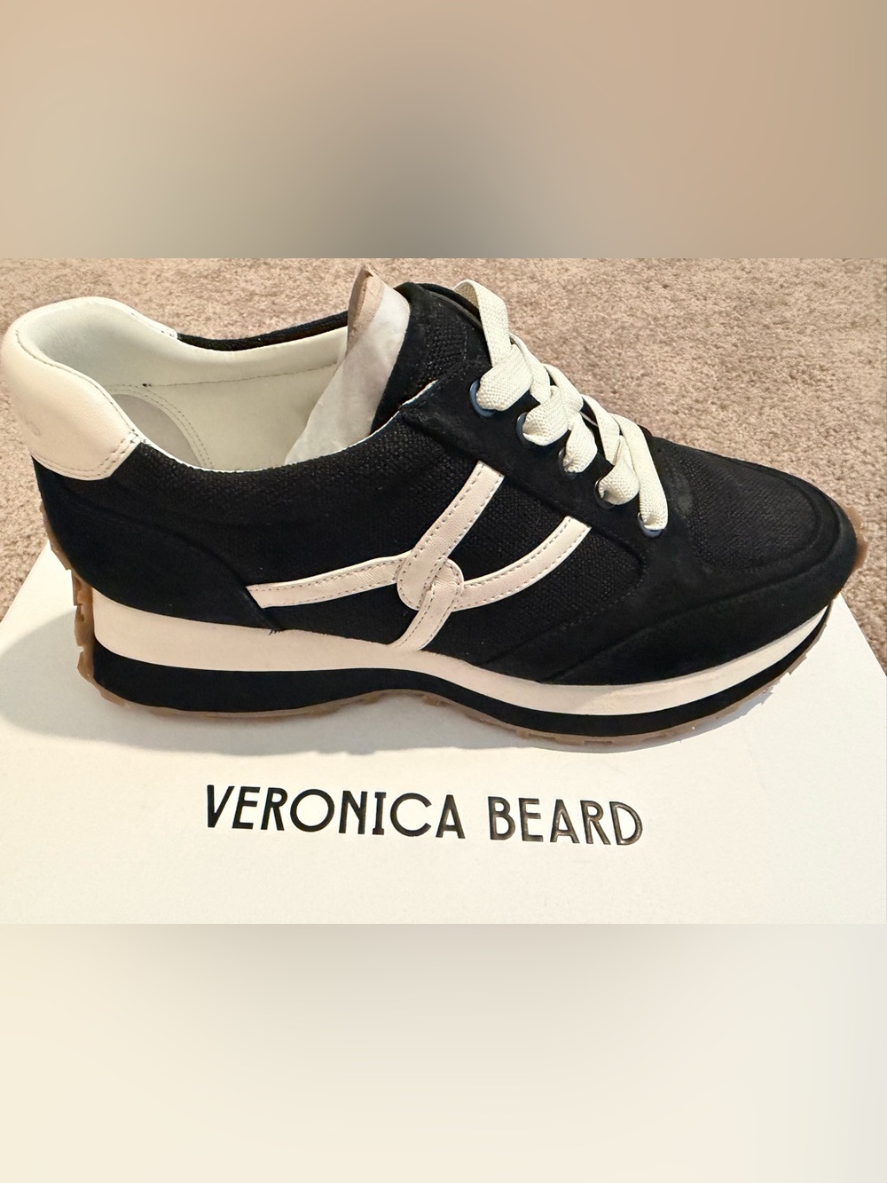 NEW Veronica Beard Valentina Sneaker 9.5